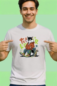 Tricou Sylvester Rap Style Wall Edition Copii | Dama | Barbat - Img 3