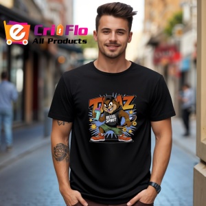 Tricou Taz Rebel Spirit, stil urban cu skateboard si bautura energizanta Copii | Dama | Barbat Barbat - Img 23