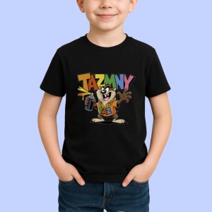 Tricou Taz Relaxed Style cu sapca, ghete si bautura in mana, vibe chill Copii | Dama | Barbat - Img 7