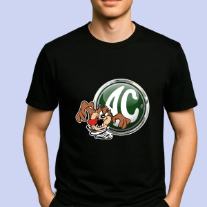 Tricou Tazz Cu Logo Ac | Unisex Dama si Barbat