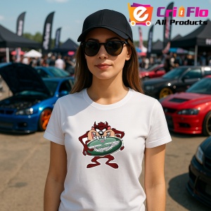 Tricou Tazz Cu Logo Aston Martin | Unisex Dama si Barbat - Img 2