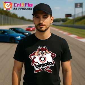 Tricou Tazz Cu Logo Bimota | Unisex Dama si Barbat