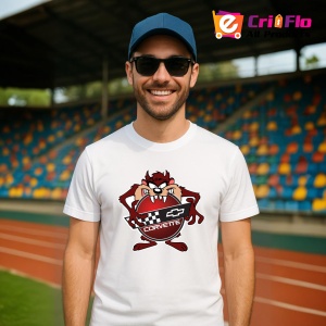 Tricou Tazz Cu Logo Corvette | Unisex Dama si Barbat - Img 3