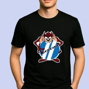 Tricou Tazz Cu Logo Gordini | Unisex Dama si Barbat