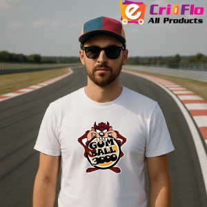 Tricou Tazz Cu Logo Gum Ball 3000 | Unisex Dama si Barbat - Img 2