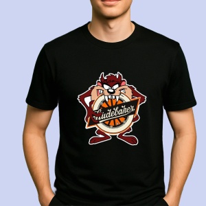 Tricou Tazz Cu Logo Ludebaher | Unisex Dama si Barbat