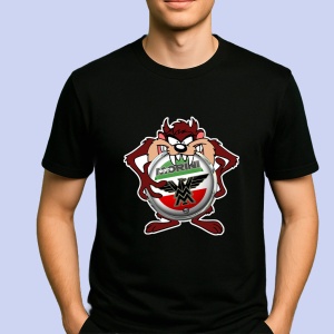 Tricou Tazz Cu Logo Moto Morini | Unisex Dama si Barbat