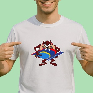 Tricou Tazz Cu Logo Peugeot Talbot | Unisex Dama si Barbat