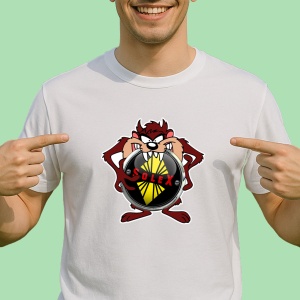 Tricou Tazz Cu Logo Solex | Unisex Dama si Barbat