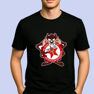 Tricou Tazz Cu Logo Texaco | Unisex Dama si Barbat