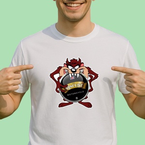 Tricou Tazz Cu Logo Vincent | Unisex Dama si Barbat