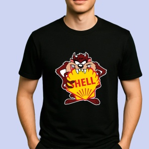 Tricou Tazz Cu Shell | Unisex Dama si Barbat