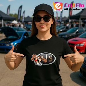 Tricou Tazz Vartej Cu Logo Ajs | Unisex Dama si Barbat