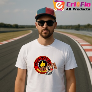 Tricou Tazz Vartej Cu Logo Bultaco | Unisex Dama si Barbat - Img 2