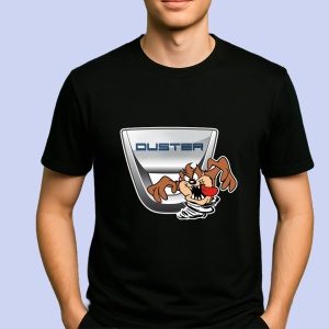 Tricou Tazz Vartej Cu Logo Dacia Duster | Unisex Dama si Barbat