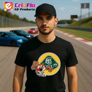 Tricou Tazz Vartej Cu Logo Lotus 2 | Unisex Dama si Barbat - Img 3
