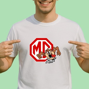 Tricou Tazz Vartej Cu Logo Mg | Unisex Dama si Barbat