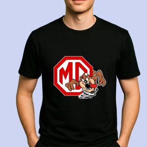 Tricou Tazz Vartej Cu Logo Mg | Unisex Dama si Barbat