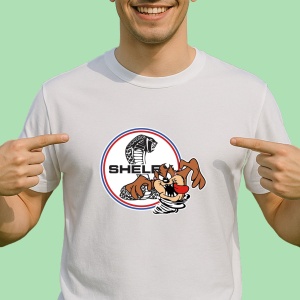 Tricou Tazz Vartej Cu Logo Shelby | Unisex Dama si Barbat