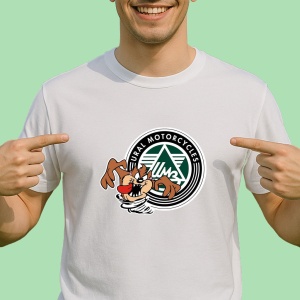 Tricou Tazz Vartej Cu Logo Ural | Unisex Dama si Barbat
