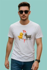 Tricou Te pui, CaPra, Copii | Dama | Barbat - Img 2