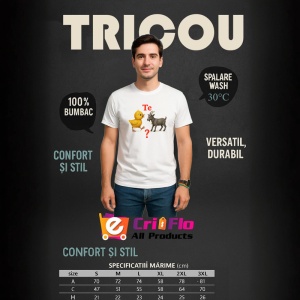 Tricou Te pui, CaPra, Copii | Dama | Barbat - Img 6