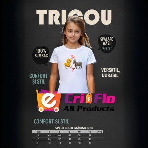 Tricou Te pui, CaPra, Copii | Dama | Barbat - Img 9