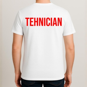 Tricou TEHNIC, Personalizat | Unisex Dama si Barbat