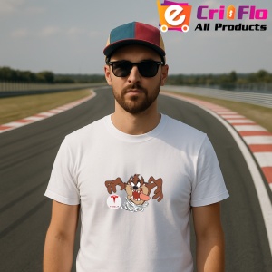 Tricou Tesla Tazz Astepta Tornata Vijelia | Unisex Dama si Barbat - Img 2