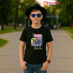 Tricou The Fresh Prince, muzica Hip-Hop / Rap (Will Smith), Dama | Barbat | Copii, Culoare Negru - Img 6