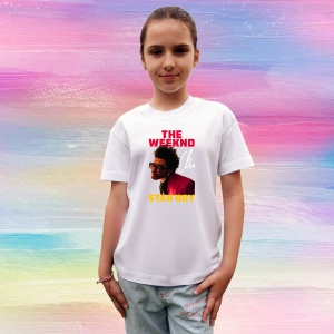 Tricou The Weeknd - Starboy Classic, muzica Hip-Hop / Trap, Dama | Barbat | Copii - Img 7
