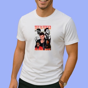 Tricou The Weeknd - Starboy v1, muzica Hip-Hop / Trap, Dama | Barbat | Copii