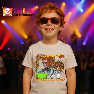 Tricou Travis Scott - Astroworld colorat, muzica Hip-Hop / Trap, Dama | Barbat | Copii - Img 14