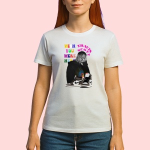 Tricou Travis Scott Here Vibe, muzica POP, Dama | Barbat | Copii - Img 2