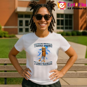 Tricou Tung Tung Tung Sahur 3 ** Tralalero Tralala Copii | Dama | Barbat - Img 12