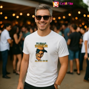 Tricou Tupac All Eyez On Me Cartoon, muzica INDIE, Dama | Barbat | Copii - Img 4