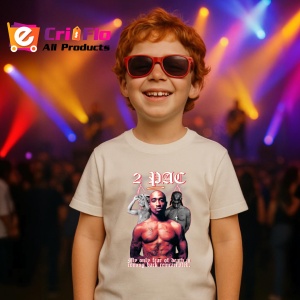 Tricou Tupac Red Text 2Pac, muzica Nu Metal, Dama | Barbat | Copii - Img 13