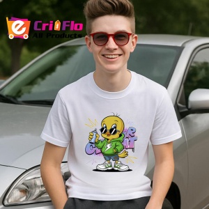 Tricou Tweety Urban – Chill Out Style Copii | Dama | Barbat Barbat - Img 11