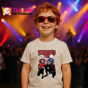 Tricou Twenty One Pilots, muzica (Comedie / Rap ironic), Dama | Barbat | Copii - Img 14