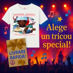 Tricou Tyler, The Creator, muzica Hip-Hop / Rap, Dama | Barbat | Copii - Img 7