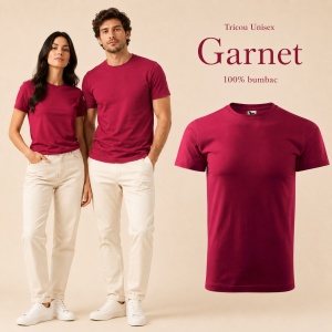 Tricou Unisex Damă / Bărbat Heavy New 137 – 100% Bumbac, Guler Rotund, 200 g/m², XS–5XL - Img 27