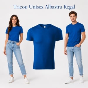 Tricou Unisex Damă/Bărbat PEAK P74 – 100% Bumbac, Guler Rotund, 175 g/m², XS–4XL - Img 13