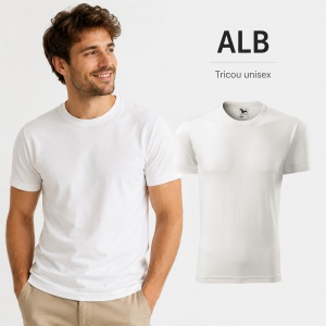 Tricou unisex damă și bărbat Malfini Element 145, 100% bumbac, 180 g/mp, XS–4XL - Img 19