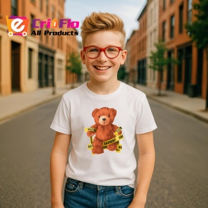 Tricou Urs warning, Copii | Dama | Barbat - Img 7