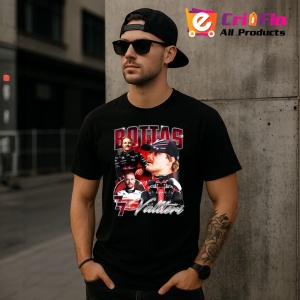 Tricou Valtteri Bottas Portret Masina Echipa Alfa Romeo Formula 1, Copii | Dama | Barbat - Img 9