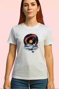 Tricou Valuri Vinil Muzica Peisaj, Copii | Dama | Barbat - Img 4