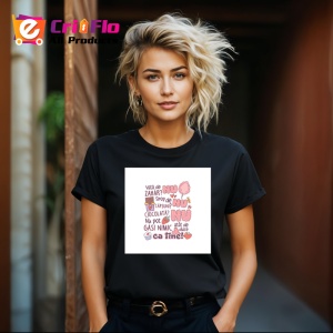 Tricou vata de zahar nu pot gasi nimic atat de dulce ca tine mesaj dragut, Copii | Dama | Barbat , tricou negru - Img 4