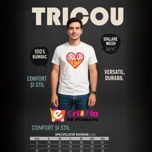 Tricou Vibe-uri bune - Copii | Dama | Barbat - Img 6