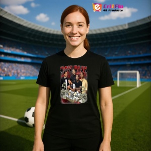 Tricou Virgil Van Dijk Cash Money The Best - Copii | Dama | Barbat - Img 10
