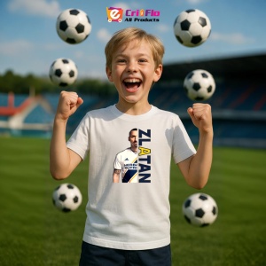 Tricou Zlatan Ibrahimovici Best Play - Copii | Dama | Barbat